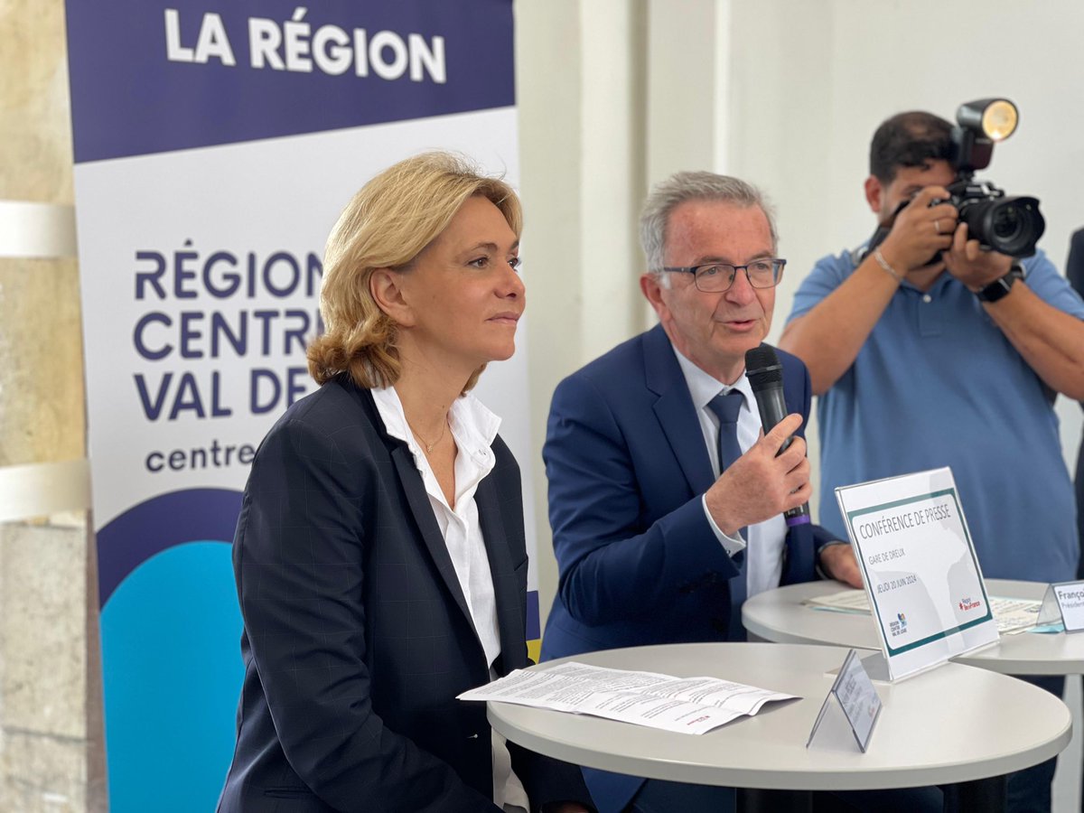 fbonneau's tweet image. Avec @vpecresse à Dreux et Montargis nous annonçons notre action commune majeure pour le #train du quotidien. Après les baisses tarifaires, nous créons un abonnement commun NAVIGO REMI dès 2025 ! 
Un titre unique, attractif, simplifié pour les usagers de nos 2 régions. 
#mobilité