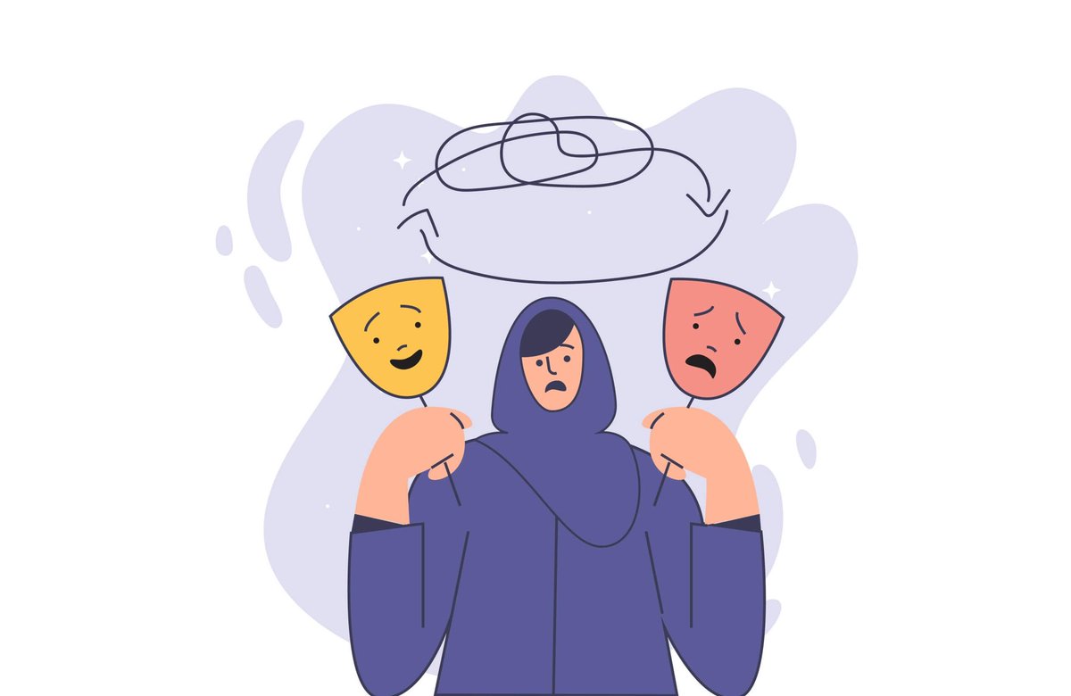 ما هي أشكال الذهان في ثنائي القطب؟
الذهان في اضطراب ثنائي القطب يمكن أن يظهر بأشكال مختلفة، وعادة ما يحدث خلال نوبات الهوس أو الاكتئاب الشديدة. من أشكال الذهان الشائعة في ثنائي القطب: