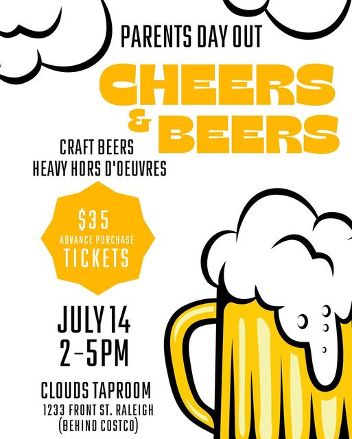 Have some fun with your fellow Brooks parents at Clouds Taproom. July 14th 2-5. Great drinks, snacks and people!  brooks.givebacks.com/store/items/10…