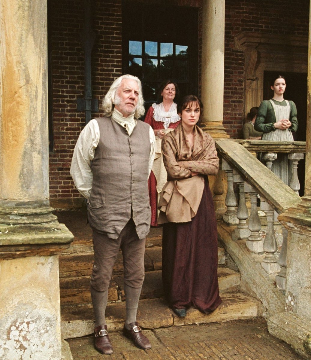 Adiós a Donald Sutherland, el maravilloso patriarca de «Orgullo y prejuicio». DEP.