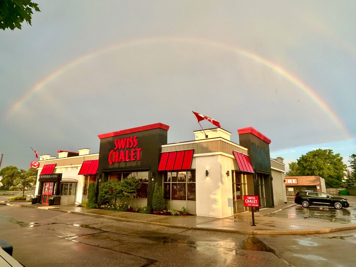 Yo <a href="/SwissChaletCA/">Swiss Chalet</a> I took this picture yesterday. Thought you might like it.