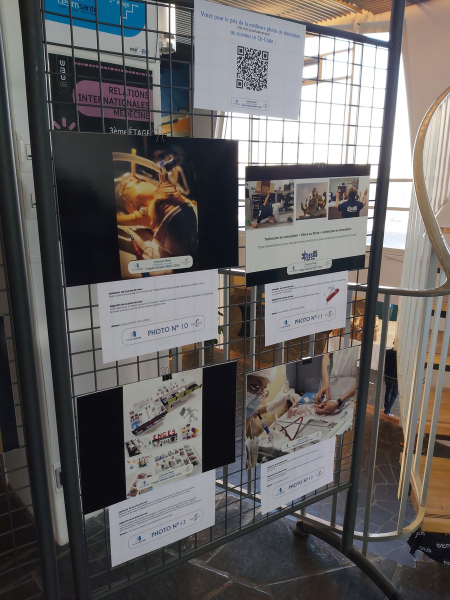 #congres <a href="/LaSoFraSimS/">SoFraSimS</a> #Brest2024 <a href="/CesimSante/">Cesim Santé</a> 
N'oubliez pas de voter pour votre #photo préférée #concours !