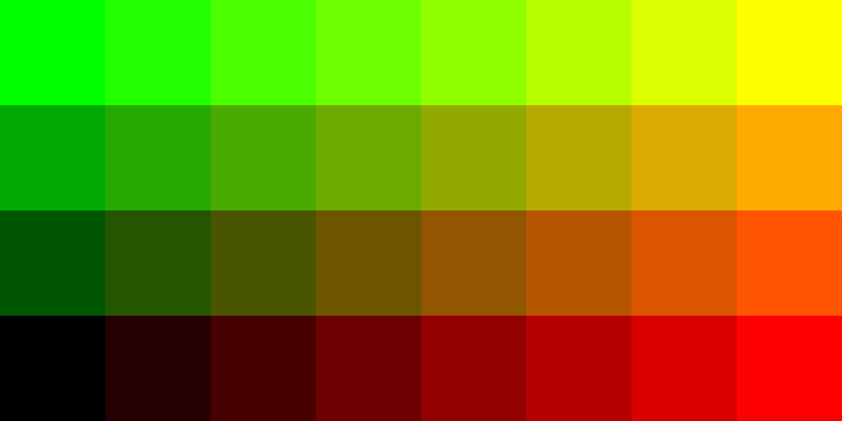 XorDev's tweet photo. The graphics programmer's flag https://t.co/txgoAQYD3B