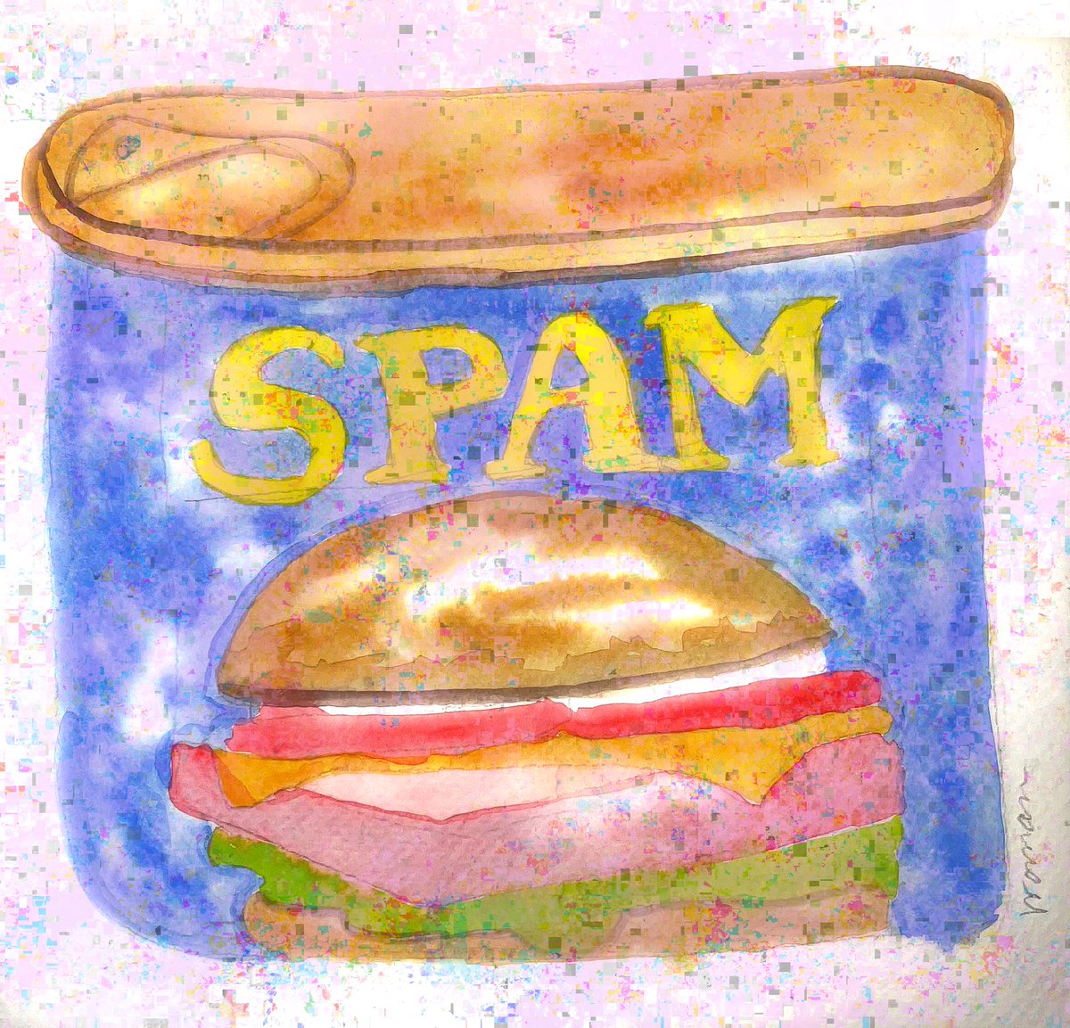 WomanNFT's tweet image. 🚨 ARTSHARE 🚨

Share your #SPAMTRASH 👇👇👇

No rules bc SPAM