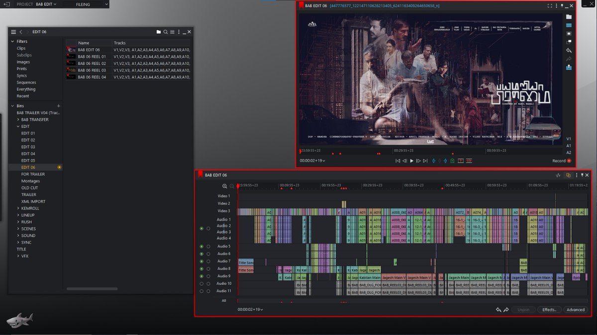 I'm thrilled about the upcoming release of our film #Bayamariyabrammai in theaters tomorrow! Editing this film was an incredible experience, and #Lightworks <a href="/WeAreLWKS/">LWKS</a> proved invaluable in streamlining the process.