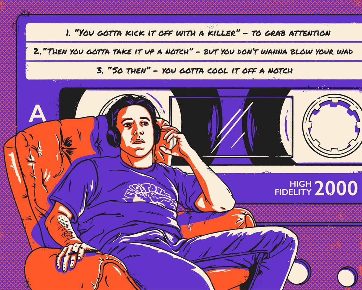 “The making of a great compilation tape, like breaking up, is hard to do and takes ages longer than it might seem.” 🎧