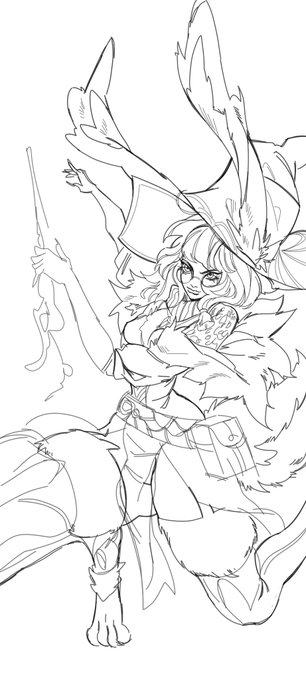 I will color it later 