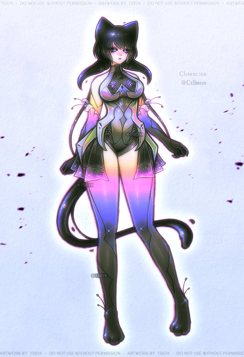 TSIOX's tweet image. Re:Fashion Design Challenge #8: @Celliron 🖤