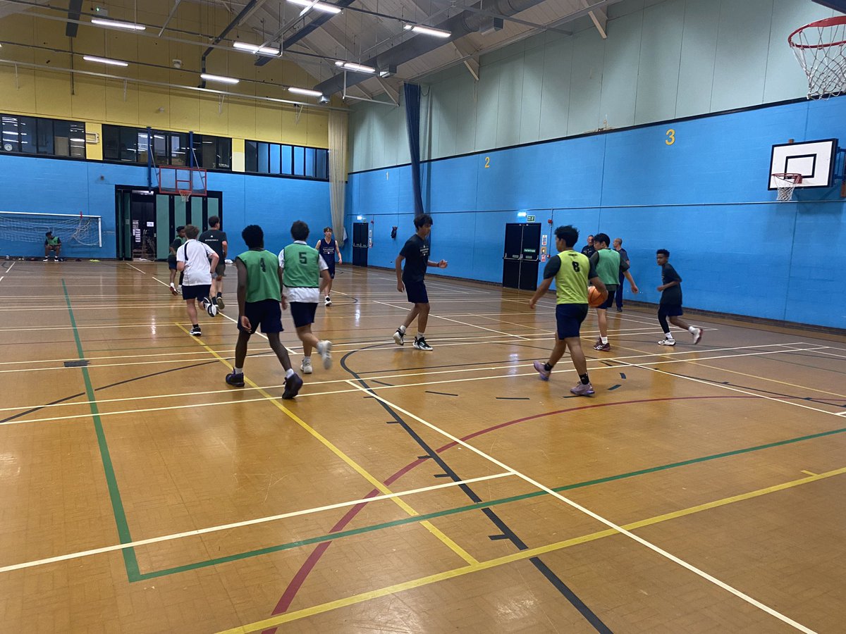 Final run out of the school year for all the squads. ⛹️‍♂️

Great to see so many boys still getting stuck in each week of summer term developing ready for next season 🔥👏🏻🏀

<a href="/MCol_Sport/">MC Sport</a> @MarlboroughCol