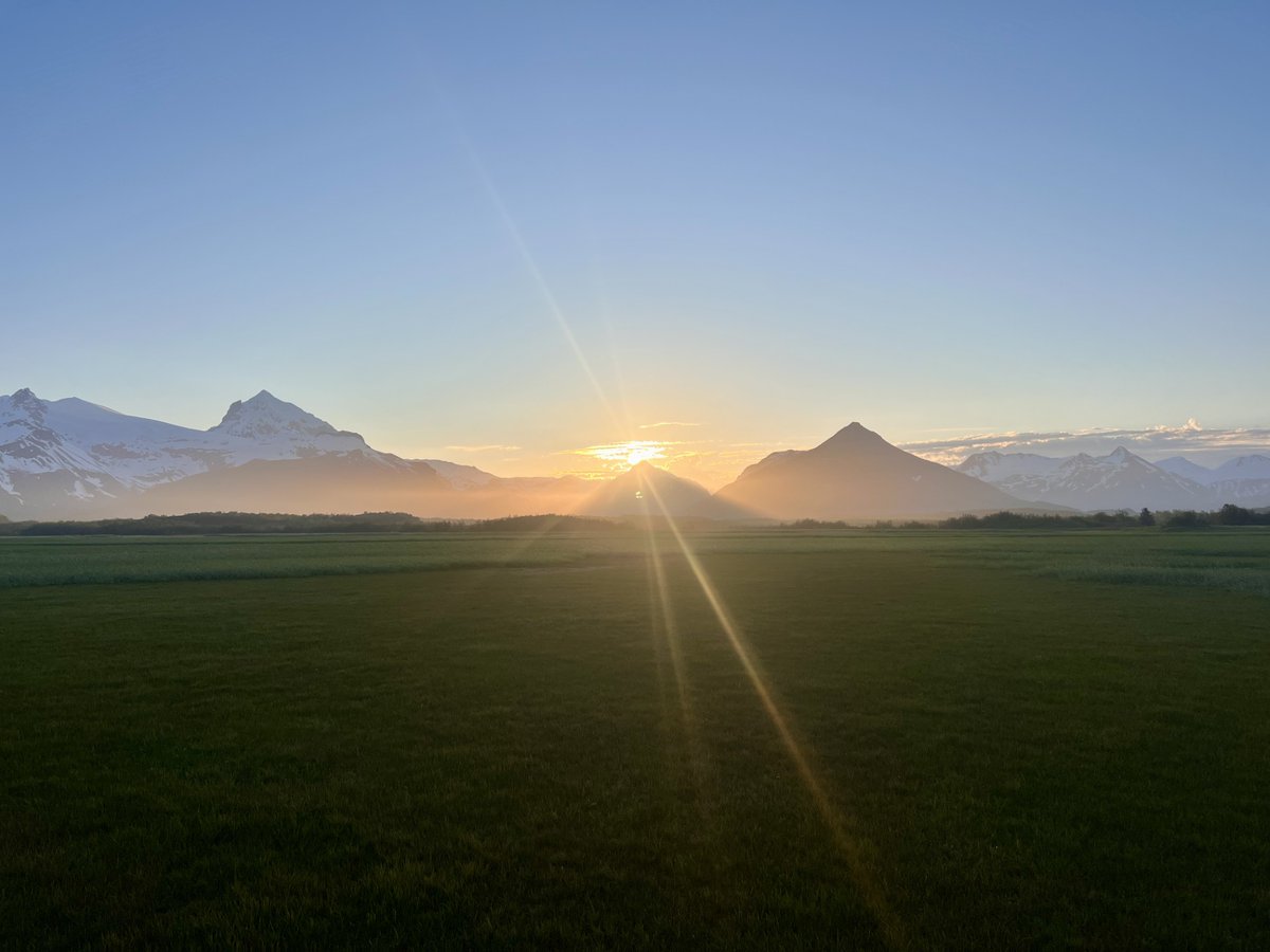 “...This is the solstice, the still point of the sun, its cusp and midnight,
the year’s threshold and unlocking, where the past lets go of and becomes the future; the place of caught breath, the door of a vanished house left ajar...” ― Margaret Atwood

NPS Photo/J. Hyma