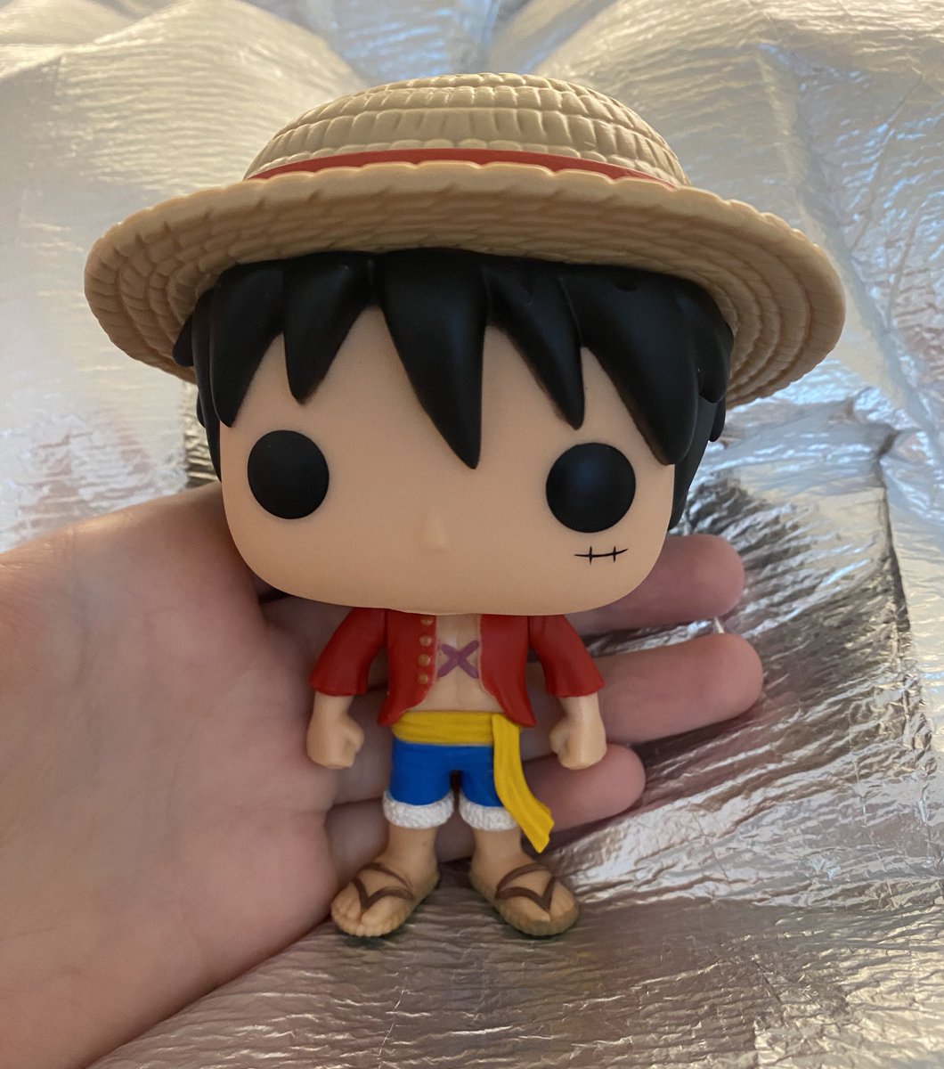 monkey d luffy came with me to get a hysterectomy
