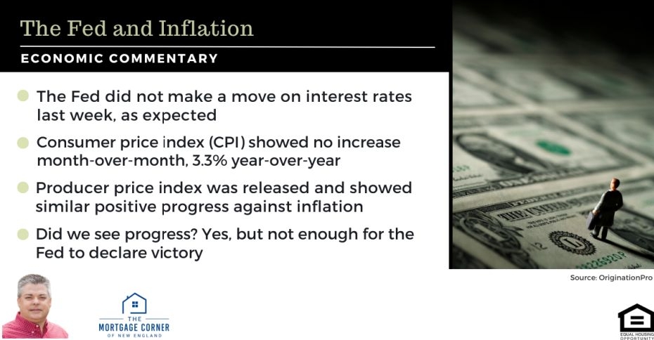 tmcofne's tweet photo. The Fed did not make a move on interest rates last week, as expected. They need to see more progress against inflation. Apply Online! https://t.co/kydqMefxlA #economy https://t.co/8tk4pYvkNR