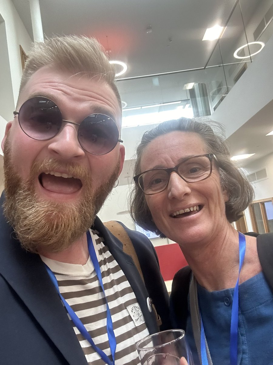 JakeLuke_RE's tweet image. Great to see my buddy @shellRPE ! Shame you are only at the conference for a day! Hopefully catch you in the human again at some point soon! #refutures24