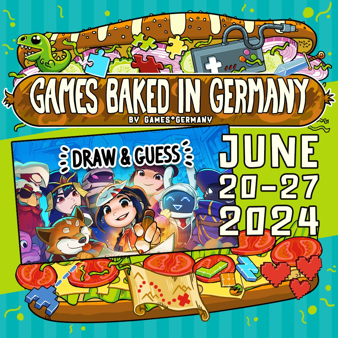 Draw & Guess tweet media