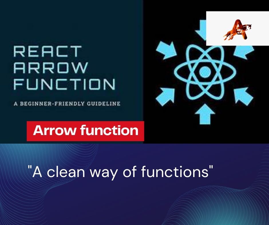Auratechno72007's tweet image. Arrow Function in react
................
#ArrowFunction #ReactJS #JavaScript #FrontEndDevelopment #CodeSnippet #WebDevelopment #ReactComponents #ReactHooks #ReactNative #ReactCommunity