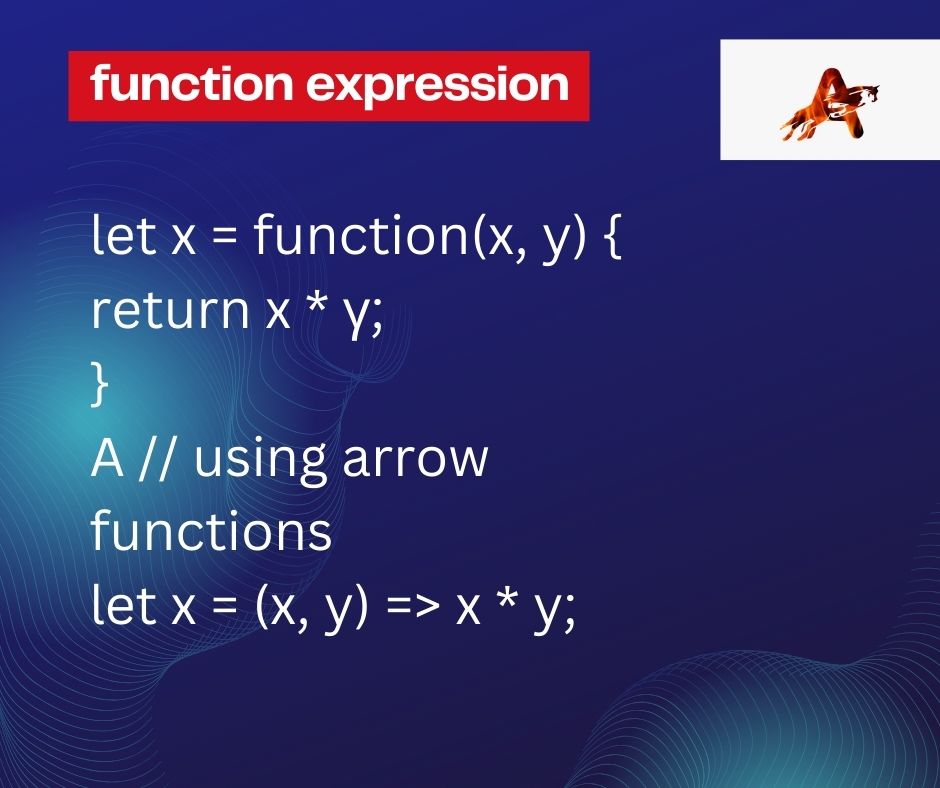 Auratechno72007's tweet image. Arrow Function in react
................
#ArrowFunction #ReactJS #JavaScript #FrontEndDevelopment #CodeSnippet #WebDevelopment #ReactComponents #ReactHooks #ReactNative #ReactCommunity
