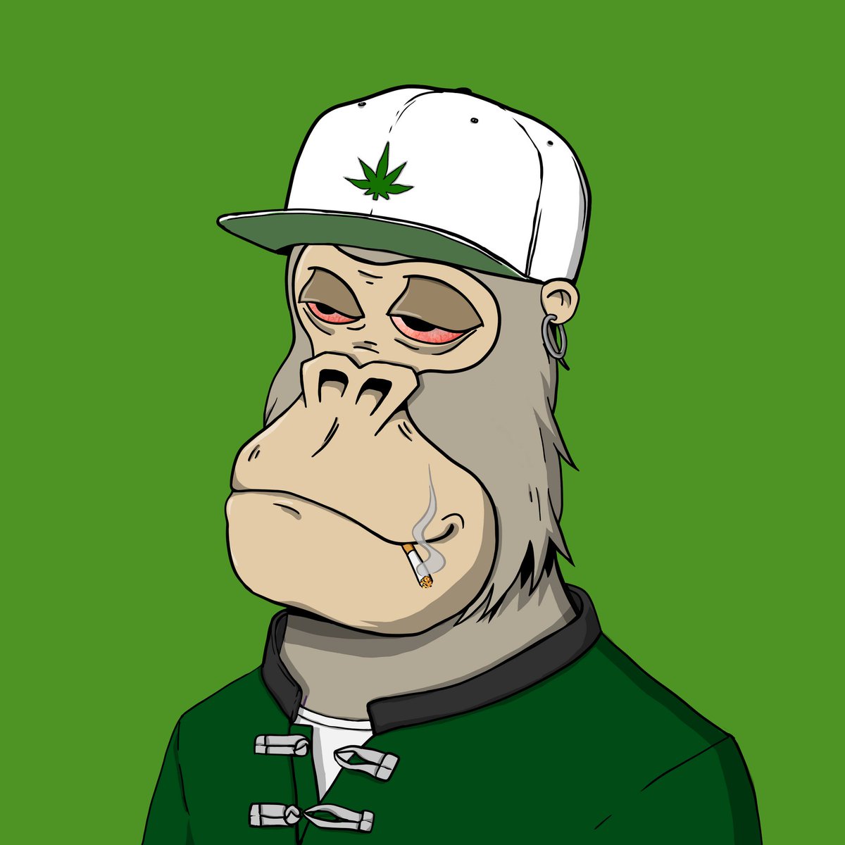 Claypez's tweet photo. 🐵 G I V E A W A Y 🐵

Visit our discord server to enter to win this NFT from Chilled Kongs (must be a verified Clay Jungle holder)!

Winner announced on Thursday, June 27th at 12:00 PM Eastern.

🌴 https://t.co/eykZKTcFkf 🌴

#ClayJungle #MellowMonkeys #NFT #Cardano
@ChilledKongs #ChilledKongs