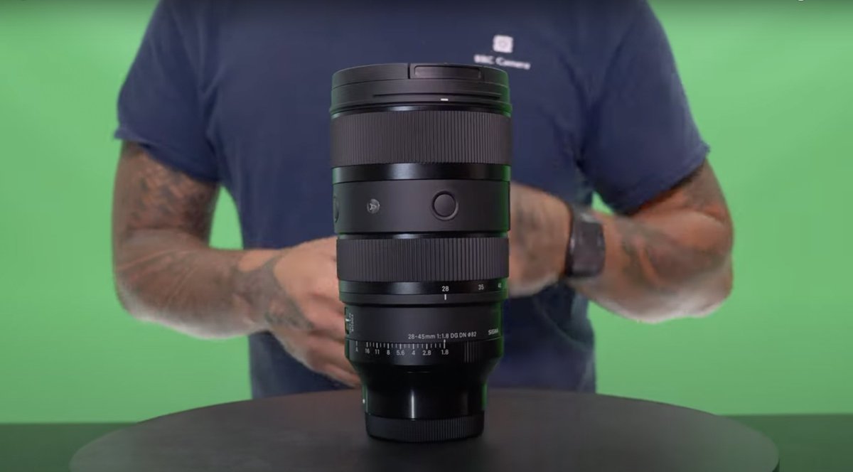 BandCCamera's tweet image. Shop Sigma 28-45mm f/1.8 DG DN Art Lens at B&amp;amp;C Camera. In stock and ready to ship! 🚚 ✅
store.bandccamera.com/products/sigma…
#sigma #photography #bandccamera #sonyalpha