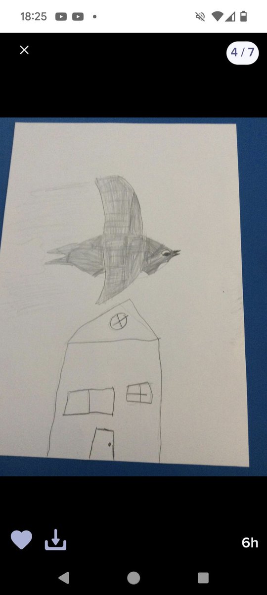 MissSykesBooks's tweet image. Our Y3s enjoyed a virtual author visit from @Fi_BGB this morning. They enjoyed listening to Fiona read her beautiful book 'A Swift Return', learned lots of facts about swifts in a quiz and then had a go at drawing their own birds! Thank you, we loved it! @ManselLearning 🩷📚😊