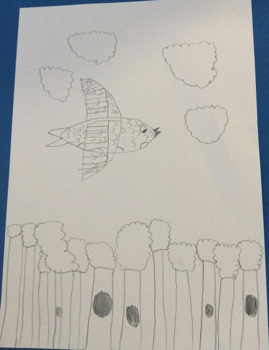Our Y3s enjoyed a virtual author visit from <a href="/Fi_BGB/">Fiona Barker</a> this morning. They enjoyed listening to Fiona read her beautiful book 'A Swift Return', learned lots of facts about swifts in a quiz and then had a go at drawing their own birds! Thank you, we loved it! <a href="/ManselLearning/">News</a> 🩷📚😊