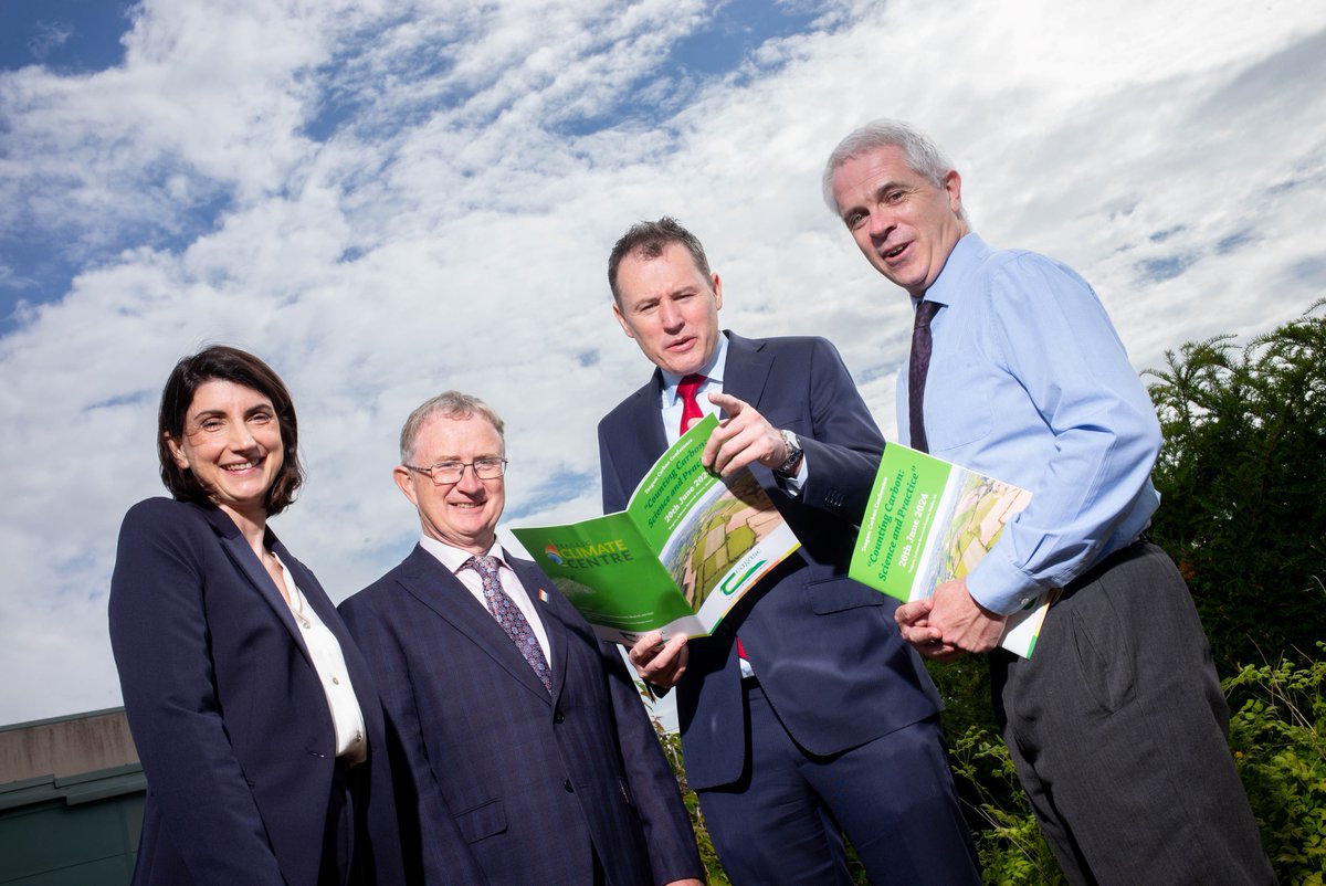 The Teagasc Counting Carbon: Science and Practice Conference took place today, 20th June at the Teagasc Research Centre at Ashtown, Dublin. Leading experts came together to explore innovative approaches to carbon farming.
Read more bit.ly/3XxeZpz