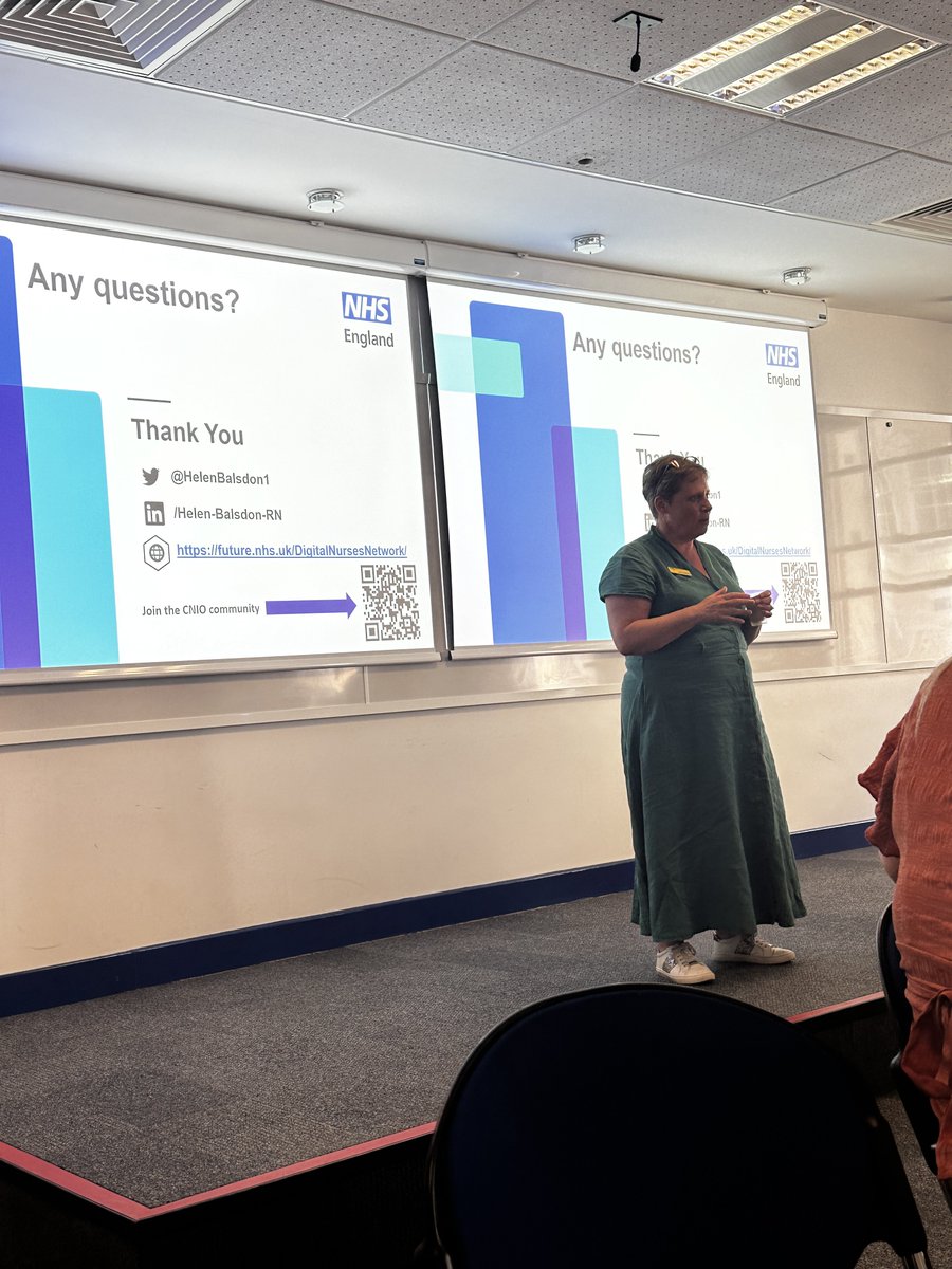 Rhod Louie (@rhod_o) on Twitter photo Lovely to hear insights to Nursing and Midwifery of the Future: Innovation and Technology from the CNIO of NHSE herself, <a href="/HelenBalsdon1/">Helen Balsdon RN</a> <a href="/NHSBartsHealth/">Barts Health</a> Lovely to hear insights to Nursing and Midwifery of the Future: Innovation and Technology from the CNIO of NHSE herself, <a href="/HelenBalsdon1/">Helen Balsdon RN</a> <a href="/NHSBartsHealth/">Barts Health</a>