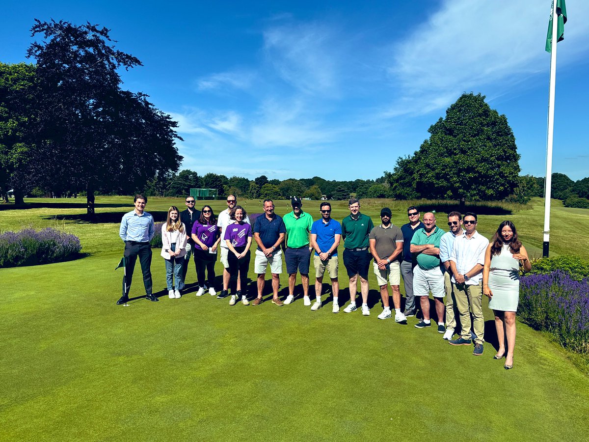 What an amazing day! A huge thank you to <a href="/elitelandltd/">Elite Landscapes Ltd</a> for a brilliant fundraising event and to everyone who donated prizes and came along to help support #families and #children. Your support makes the world of difference 💜 #charitypartnership