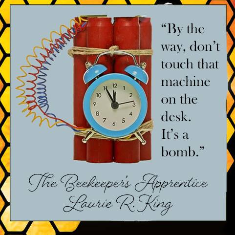 mary_russell's tweet photo. Holmes always knows how to capture my attention.
Celebrating The Beekeeper's Apprentice, 30th anniversary.
https://t.co/KfRKj5rmkW
#russellandholmes #maryrussell #sherlockholmes #beekeepersapprentice https://t.co/XrmurubD5d