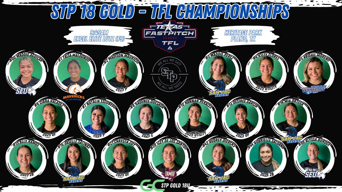 On the road to Plano, TX for the TFL Championships. First game tomorrow morning 9:45am 😎