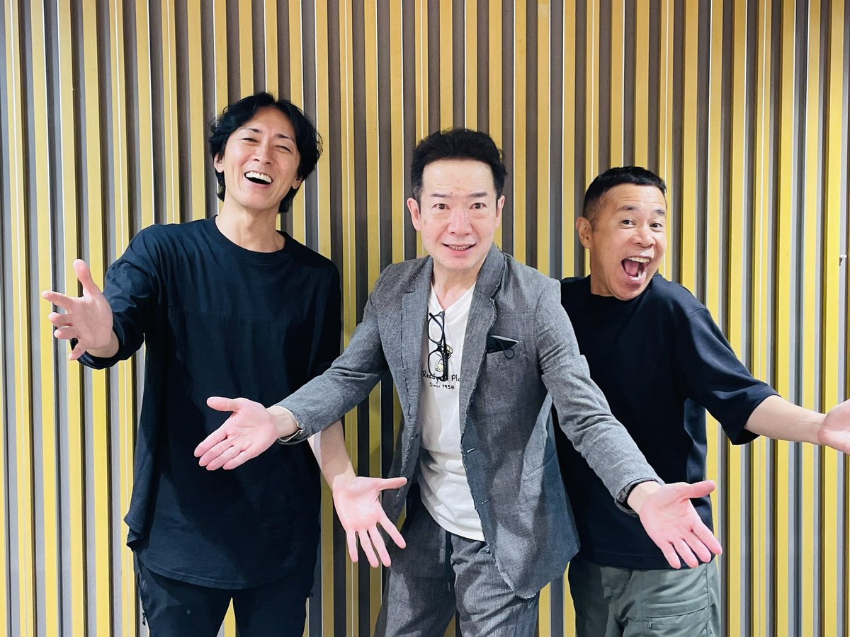としちゃん 今年も目一杯楽しく話してくれた #田原俊彦 さん！ 今日はデビュー日