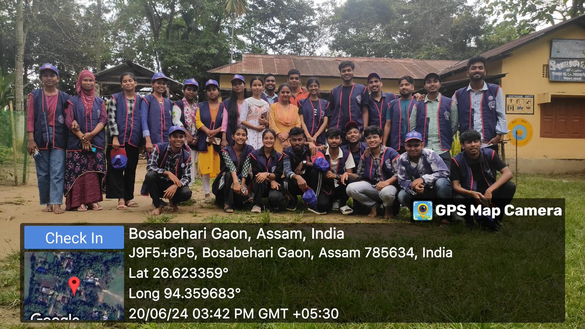 NSS Unit, Mariani College, Jorhat, Assam tweet media