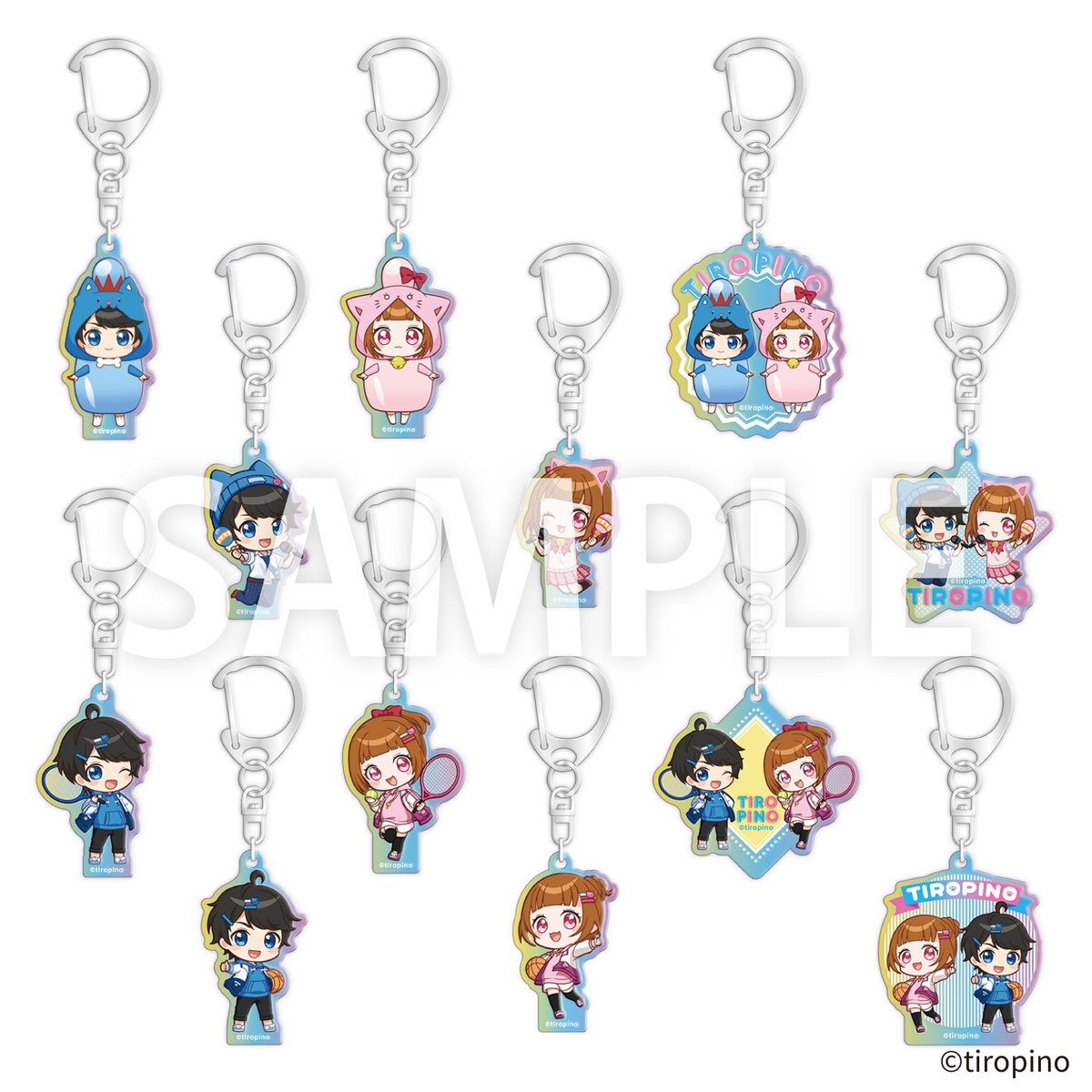 【ナイト】CROWN キャラクターグッズ ちろぴの× #ラウンドワン コラボ イベントグッズ紹介 ＼ 本日ご紹介