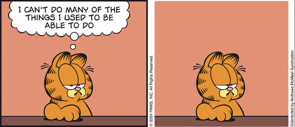 garfieldminus1's tweet photo. garfield without the third panel https://t.co/2SeglE2AMT