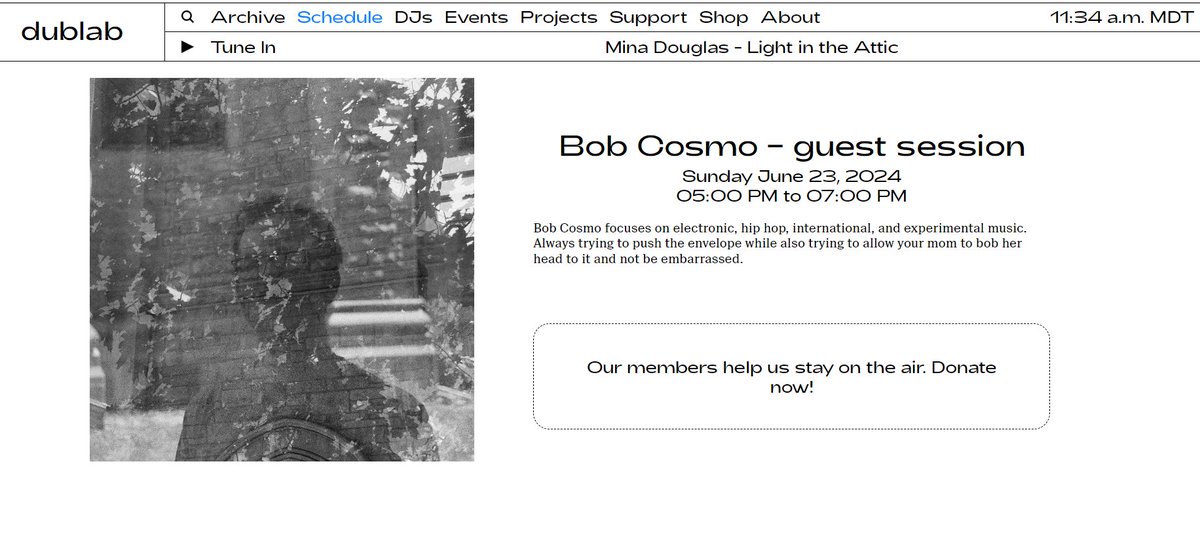 Bob Cosmo tweet media