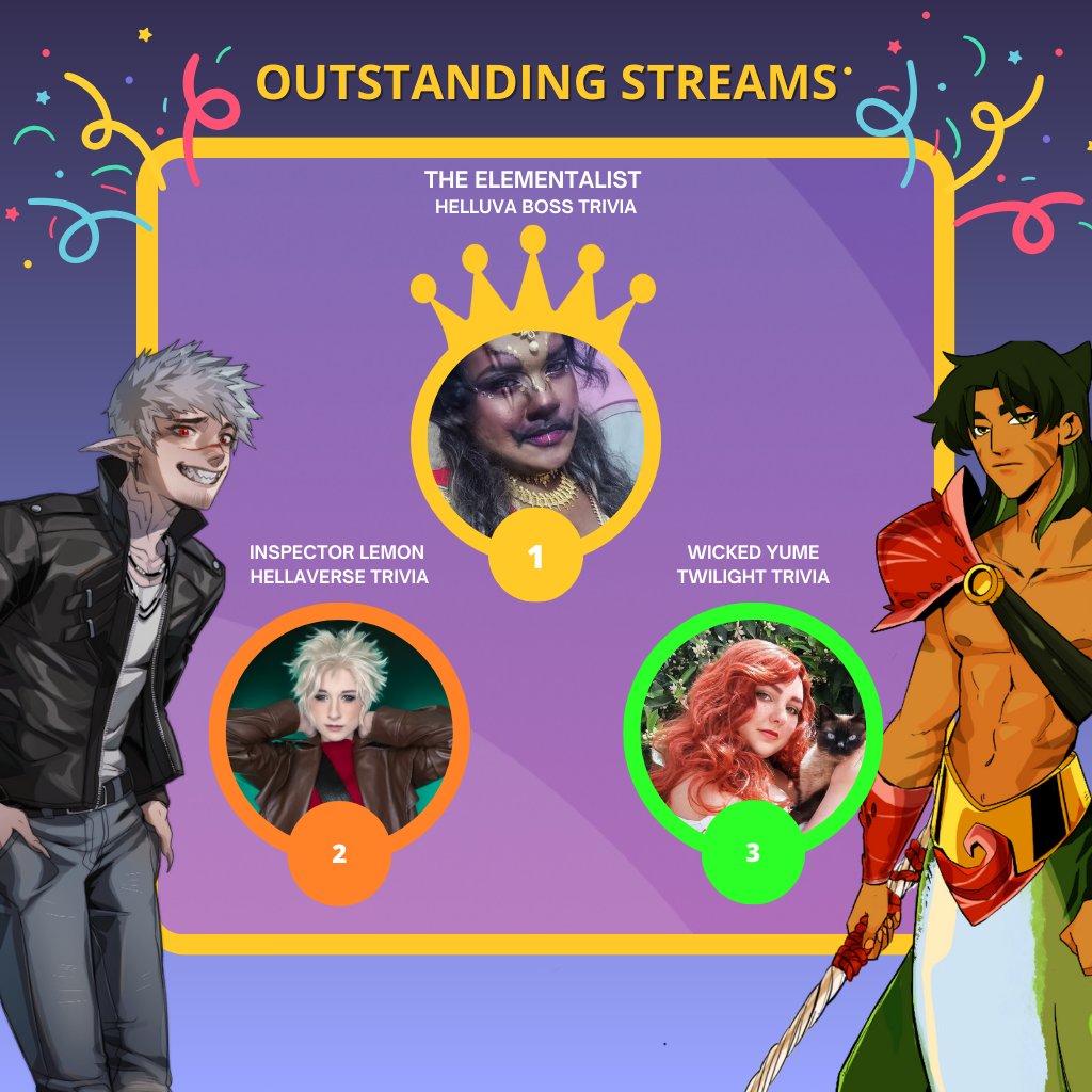 The Arcana (@thearcanagame) on Twitter photo The top 3 streamers in each category will be winning $50, $25 and $15! New names make it to the leaderboard every week! Host your first stream or support your favorite creator!
@theactorsland @inspectorlemoncosplay @Wicked_Yume <a href="/shinorisu/">γγ¨γγ©γγγ</a> @resident.black <a href="/lozzagnadraws/">lozzagnadraws β‘οΈ bsky</a> @1alx_tb The top 3 streamers in each category will be winning $50, $25 and $15! New names make it to the leaderboard every week! Host your first stream or support your favorite creator!
@theactorsland @inspectorlemoncosplay @Wicked_Yume <a href="/shinorisu/">γγ¨γγ©γγγ</a> @resident.black <a href="/lozzagnadraws/">lozzagnadraws β‘οΈ bsky</a> @1alx_tb