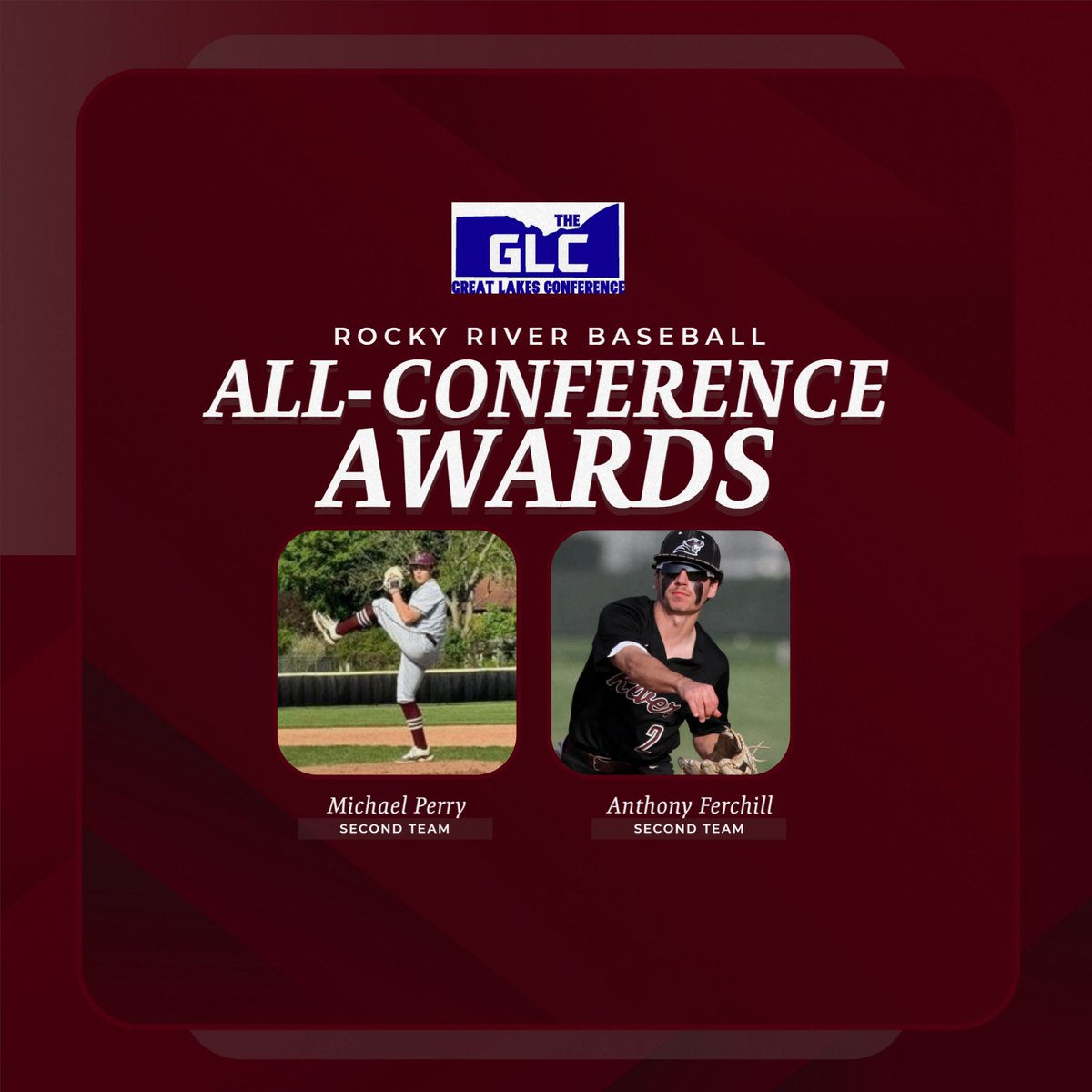 Congratulations to our All-Conference award winners