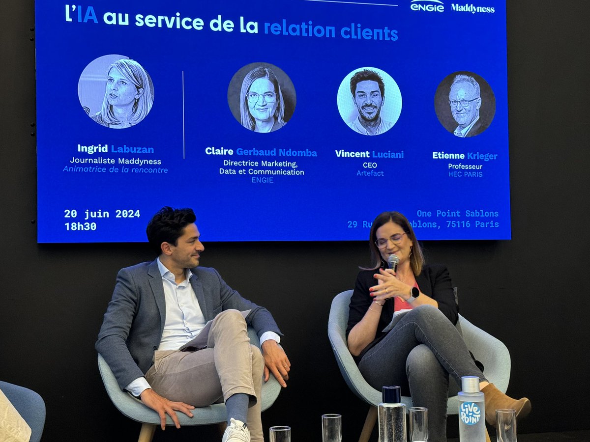 Par exemple, ENGIE travaille avec une startup pour générer des emails personnalisés.  Un partenariat dans le cadre du programme d’engagement pour récompenser les clients qui consomment moins et mieux.
Engager le client grâce à la personnalisation. 
#JAgisAvecENGIE