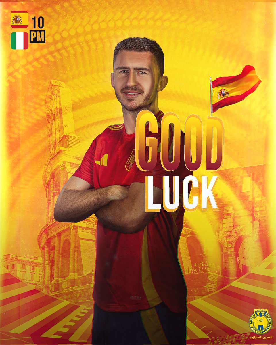 18s7_'s tweet photo. #LaporteDay | يـوم المُباراة . .
🏆 | كأس أمم أوروبا
⚽ | اسبانيا ✘ ايطاليا
🗓 | الخميس 20 يونيو
🕤 | 10:00 م . https://t.co/GApDupJEIX