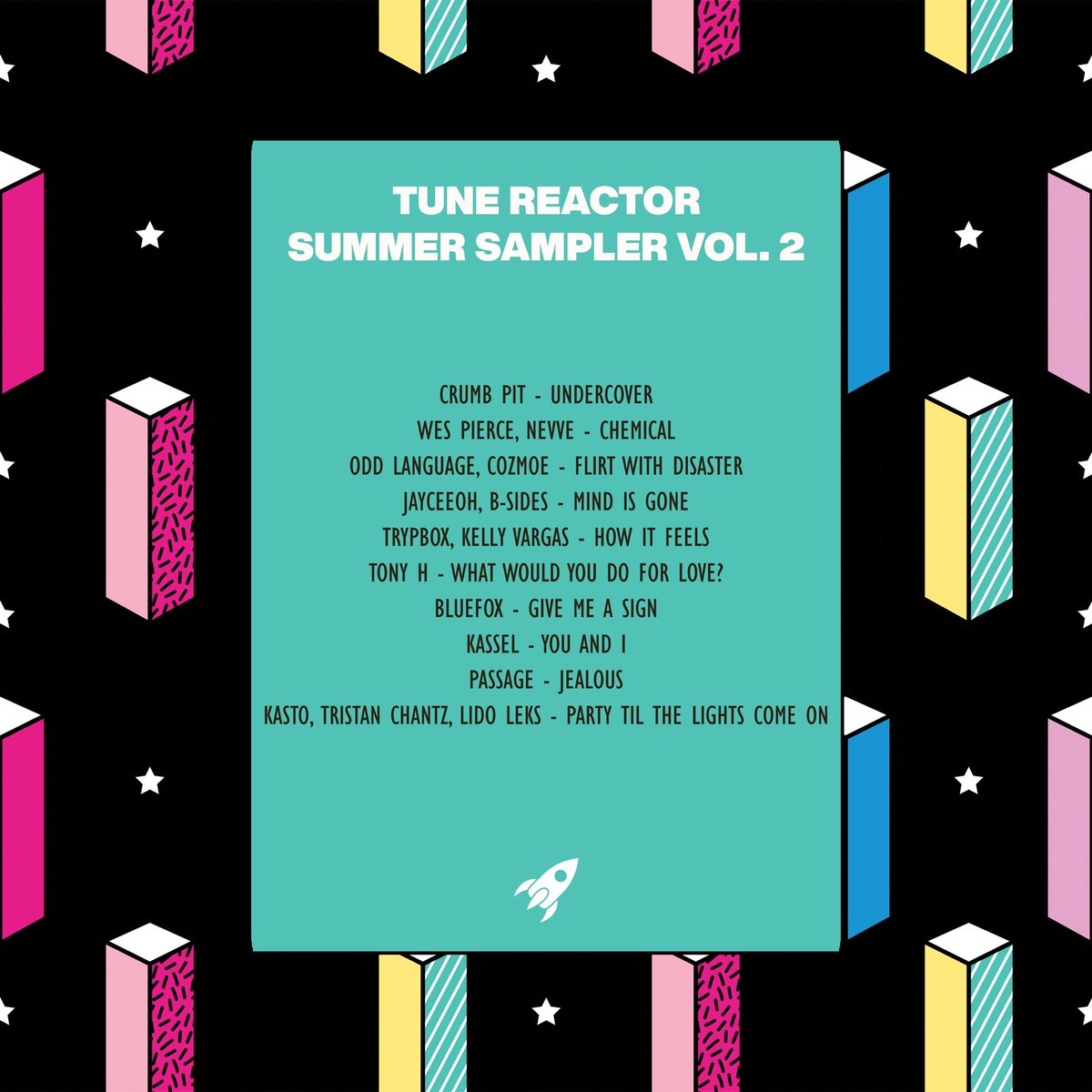 TUNE REACTOR SUMMER SAMPLER VOL. 2 IS OUT NOW

10 TRACKS of multi-genre goodness for your listening pleasure

spaceyacht.link/summersamplerv…