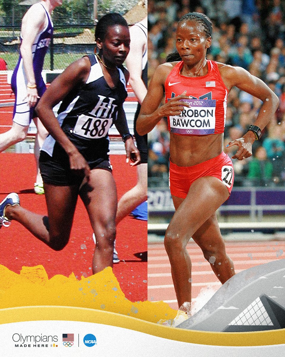 NCAA (@ncaa) on Twitter photo Janet Cherobon-Bawcom's Olympic journey all started with the belief of a stranger. 👟
Former <a href="/Harding_Track/">Harding_Track</a> student-athlete has had an incredible journey from Kenya to the 2012 London Games and now career as a nurse.
#OlympiansMadeHere | on.ncaa.com/Cherobon-Bawcom Janet Cherobon-Bawcom's Olympic journey all started with the belief of a stranger. 👟
Former <a href="/Harding_Track/">Harding_Track</a> student-athlete has had an incredible journey from Kenya to the 2012 London Games and now career as a nurse.
#OlympiansMadeHere | on.ncaa.com/Cherobon-Bawcom