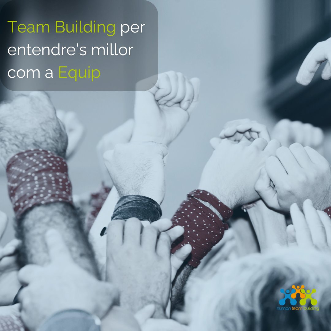 HumanTower's tweet image. 💡 Avui a HTB, ens centrem en el Team Building per entendre'ns millor com a equip! 💪 Coneixent-nos millor, treballem millor junts. Descobreix com podem ajudar-te a construir un equip més fort: htb.com #TeamBuilding #HTB #Col·laboració