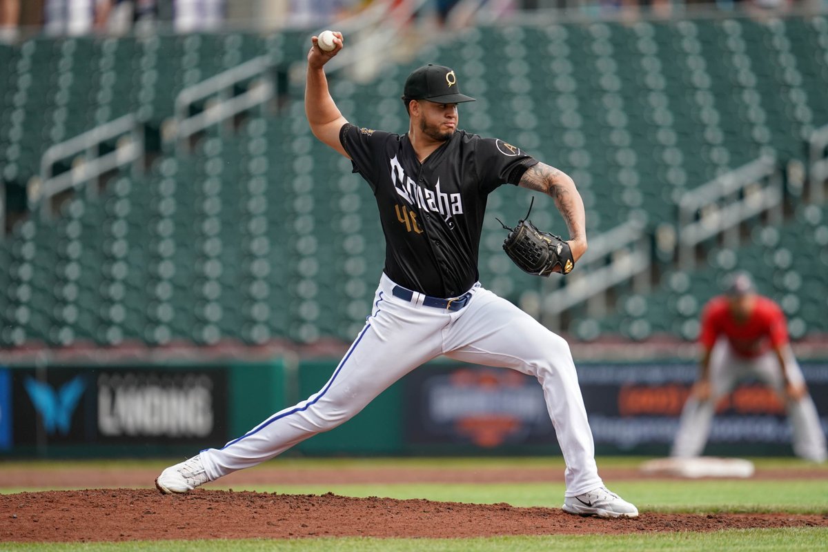 OMAStormChasers's tweet image. Steven Cruz has been recalled by Kansas City!