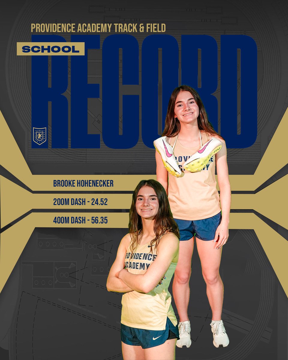 PA Athletics (@pacademyath) on Twitter photo Capping her senior season, Brooke Hohenecker ‘24 broke two of her own records for the final time! Great job Brooke, good luck chasing records at UST!
#GoLions #AGTG
<a href="/PA_trackNfield/">PA Track and Field</a> Capping her senior season, Brooke Hohenecker ‘24 broke two of her own records for the final time! Great job Brooke, good luck chasing records at UST!
#GoLions #AGTG
<a href="/PA_trackNfield/">PA Track and Field</a>