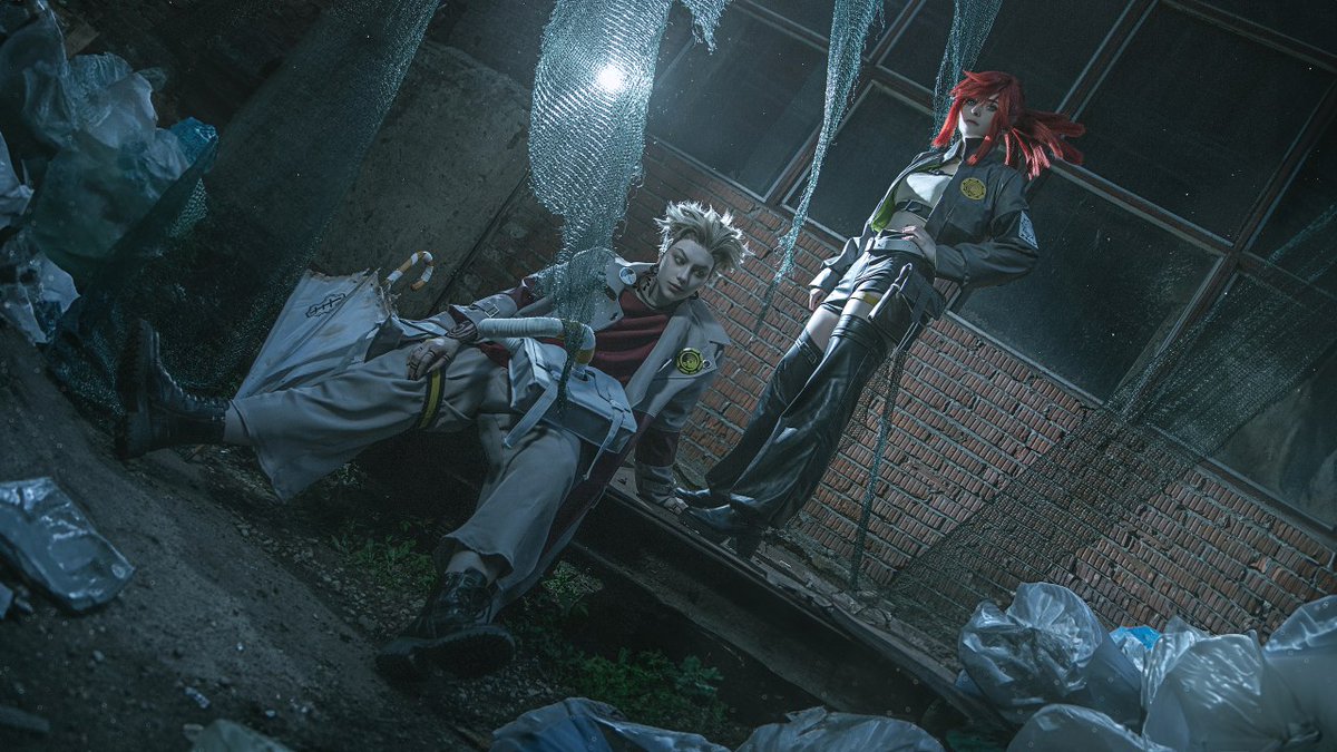 Ankaline2's tweet image. We've worked, now it's time to relax! 😮💨
Riyo - @m1nln
📸 - MIVA
#ガチアクタ #GACHIAKUTA #Enjin #Riyo