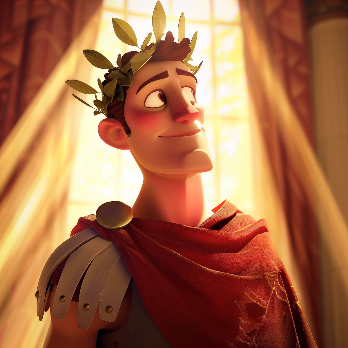 oraclecamp's tweet photo. #juliuscaesar #julescesar #romanempire #romanrepublic #ancienthistory #history #art #character #illustration #histoire
*historical concept art with Midjourney https://t.co/PmnR8jVr3S