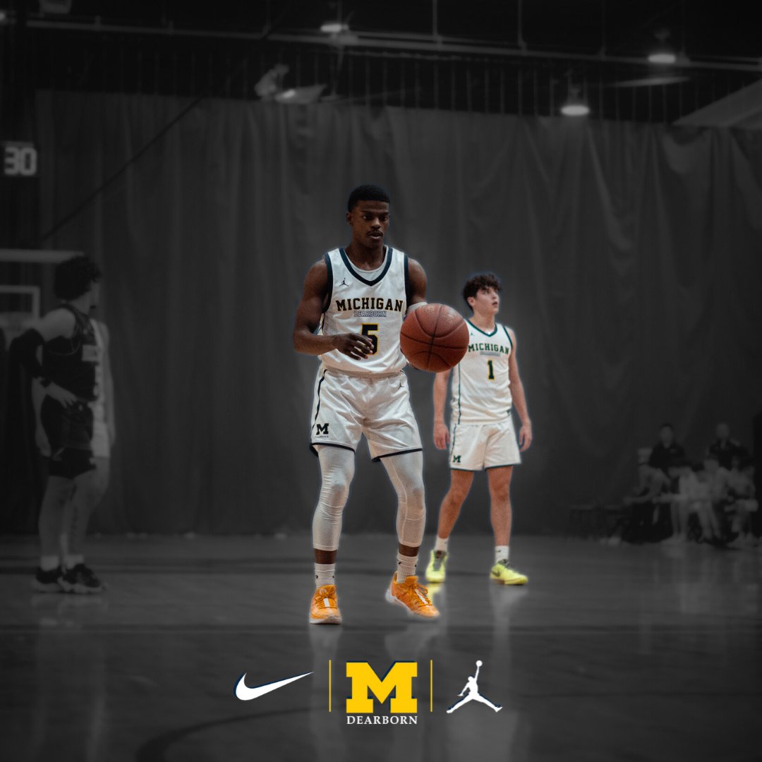 University of Michigan - Dearborn Men's Basketball tweet media