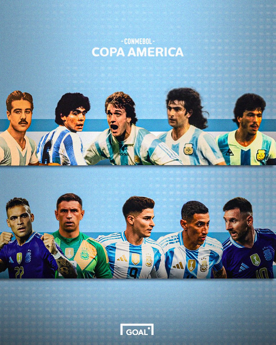 Hoy comienza el viaje de la Selección de Argentina 🇦🇷 en la Copa América 🏆

¿Podrán defender la corona? 👑