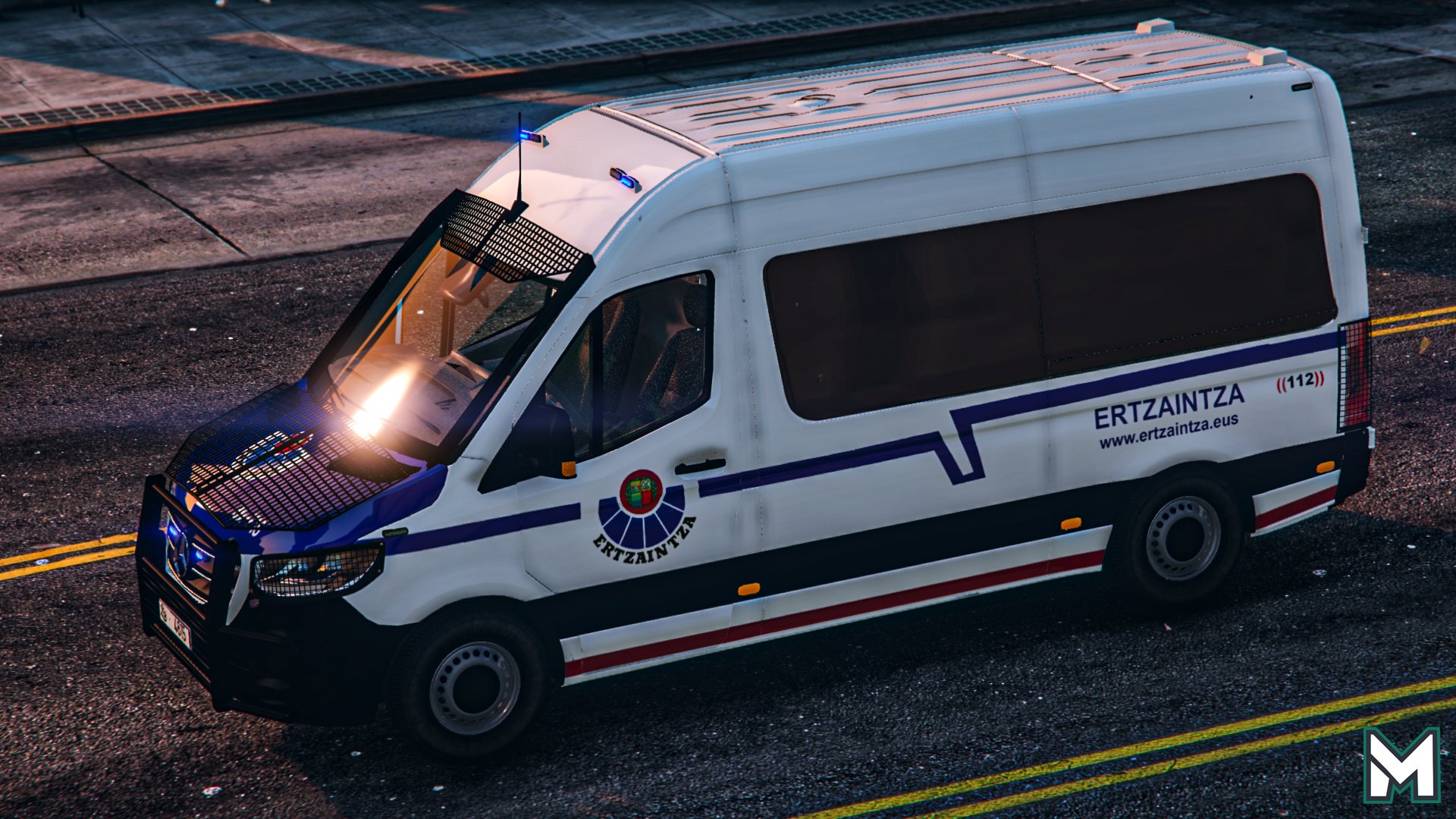 Gta v mercedes sprinter hotsell