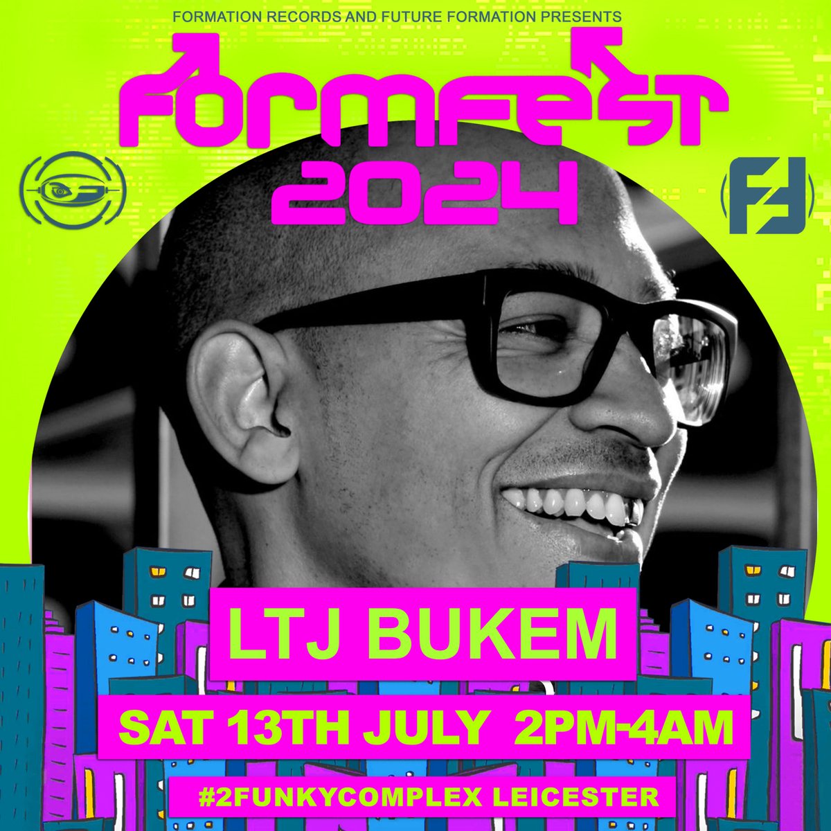djssformation's tweet photo. Formfest Festival 2024

8  Arenas  14 hours .100 Artist

DRUM &amp; BASS/JUNGLE/ HOUSE/ 140/ OLDSKOOL / LIVE MUSIC/ URBAN/ GOSPEL/DUB

Tickets Skiddle 
https://t.co/8hL0SBT9wn

Tickets  Eventbrite
https://t.co/pdqWQqhIpg

Event page
https://t.co/ik7zjhPXB4 https://t.co/ItlkoKgSQX