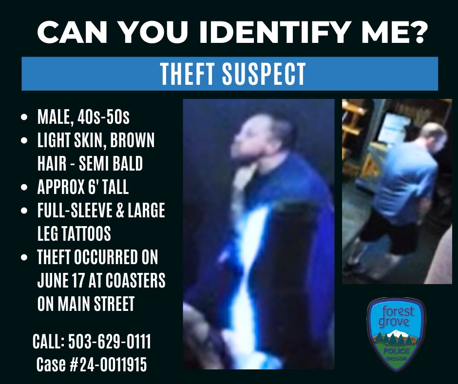 Forest Grove Police tweet media